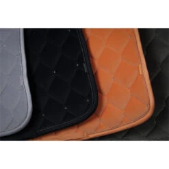 2022 Eskadron Velvet Crystal Saddle Cloth 213072 496 380 - Navy -Weatherbeeta Shop 4550 esk 0122 kam 213072 496 xxx add11.700x700