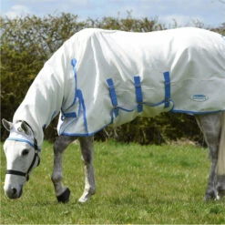 2022 Weatherbeeta Sweet Itch Shield Combo Neck Fly Rug With FREE Fly Mask Bundle WFRFM4 - Blue / White -Weatherbeeta Shop 4662 2500 202220Weatherbeeta20Sweet20Itch20Shield20Combo20Neck20100620920 20White20Blue2010062092022.2000x2000.700x700