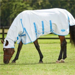 2022 Weatherbeeta Sweet Itch Shield Combo Neck Fly Rug With FREE Fly Mask Bundle WFRFM4 - Blue / White -Weatherbeeta Shop 4662 2500 202220Weatherbeeta20Sweet20Itch20Shield20Combo20Neck20100620920 20White20Blue2010062092033.2000x2000.700x700