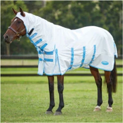 2022 Weatherbeeta Sweet Itch Shield Combo Neck Fly Rug With FREE Fly Mask Bundle WFRFM4 - Blue / White -Weatherbeeta Shop 4662 2500 202220Weatherbeeta20Sweet20Itch20Shield20Combo20Neck20100620920 20White20Blue2010062092044.2000x20001.700x700