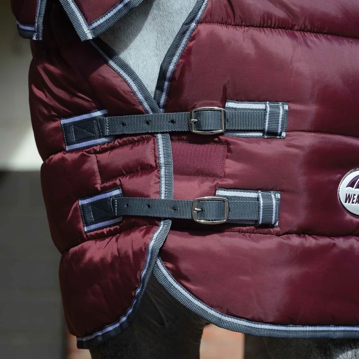 2022 Weatherbeeta Comfitec 210D Channel Quilt Combo Neck Medium Rug 10004380 - Grape Purple / Blue 2 2022 Weatherbeeta Comfitec 210D Channel Quilt Combo Neck Medium Rug 10004380 - Grape Purple / Blue - Image 2