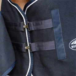 2022 Weatherbeeta Wool Show Sheet With Chest Panel Standard Neck Fleece Rug 10115800 - Navy / White -Weatherbeeta Shop 4915 202220Weatherbeeta20Wool20Show20Sheet20With20Chest20Panel20Standard20Neck20Rug201011580020 20Navy20White20Close20Up203.700x700