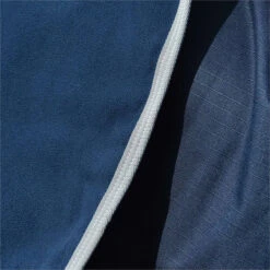 2022 Weatherbeeta Essential Fleece Lined Quarter Sheet 10163480 - Navy / Silver / Red -Weatherbeeta Shop 4917 202220Weatherbeeta20Essential20Fleece20Lined20Quarter20Sheet201016348020 20Navy20Silver20Red20Close20Up202.700x700