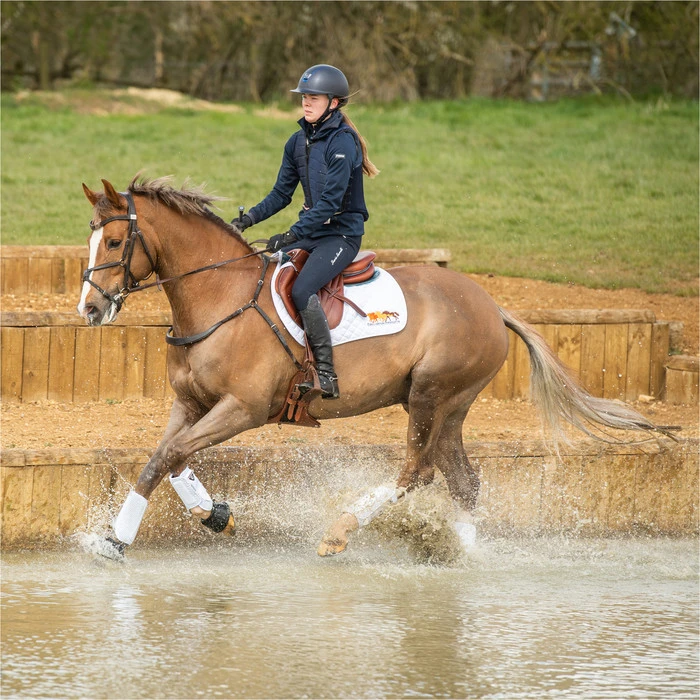 2022 Equilibrium Tri-Zone Impact Sports Boots Hind EQB11 - White 5 2022 Equilibrium Tri-Zone Impact Sports Boots Hind EQB11 - White - Image 5