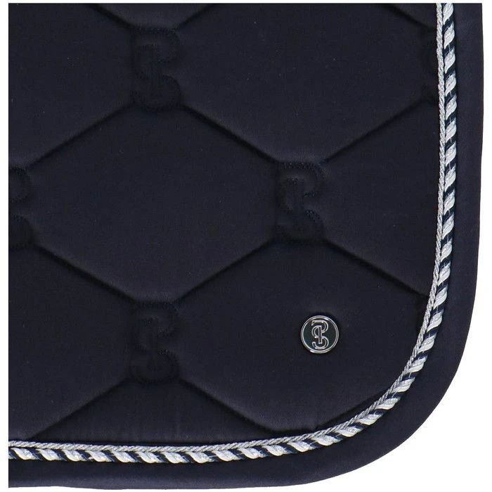 2022 PS Of Sweden Signature Jump Saddle Pad 1110-039 - Navy 2 2022 PS Of Sweden Signature Jump Saddle Pad 1110-039 - Navy - Image 2