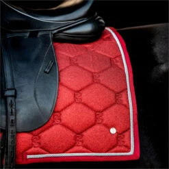 2022 PS Of Sweden Stardust Glitter Dressage Saddle Pad 20073-720 - Red -Weatherbeeta Shop 5671 202220PS20Of20Sweden20Stardust20Glitter20Dressage20Saddle20Pad2020073 72020 20Red20Lifestyle201.700x700
