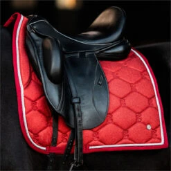 2022 PS Of Sweden Stardust Glitter Dressage Saddle Pad 20073-720 - Red -Weatherbeeta Shop 5671 202220PS20Of20Sweden20Stardust20Glitter20Dressage20Saddle20Pad2020073 72020 20Red20Lifestyle202.700x700