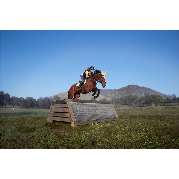 2023 Weatherbeeta Prime Ear Bonnet 1000071 - Butter Colour Butter 2 2023 Weatherbeeta Prime Ear Bonnet 1000071 - Butter Colour Butter - Image 2