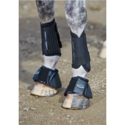 2023 Weatherbeeta Eventing Front Boots 8076 - Black -Weatherbeeta Shop 6030 807624 STANDING.700x700