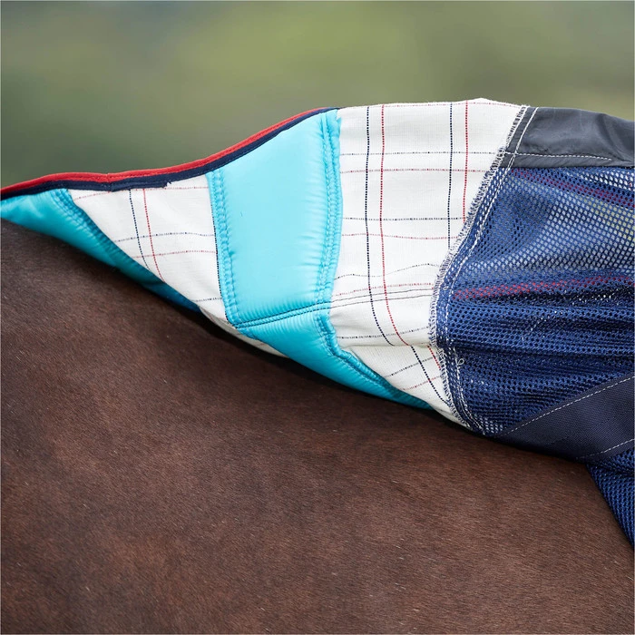 2023 Weatherbeeta Breeze With Surcingle IV Combo Neck 10183790 - White / Navy / Red Colour White / Navy / Red 6 2023 Weatherbeeta Breeze With Surcingle IV Combo Neck 10183790 - White / Navy / Red Colour White / Navy / Red - Image 6