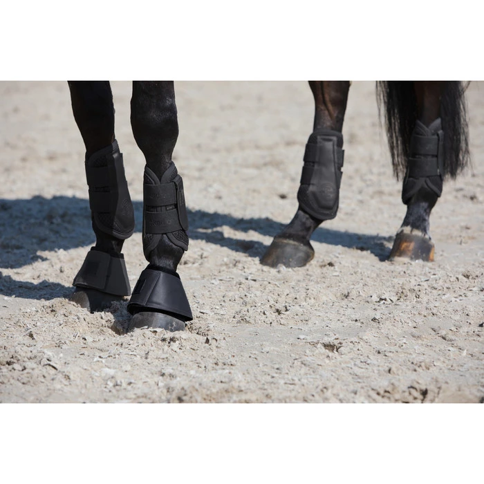 2023 Eskadron Mesh Brushing Boots 555287 - Deep Grey 2 2023 Eskadron Mesh Brushing Boots 555287 - Deep Grey - Image 2