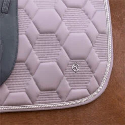 2023 HV Polo Jenna Dressage Saddle Pad 802093502 - Espresso Colour Espresso -Weatherbeeta Shop 6152 0802093502 8009 800920 20Espresso 1.700x700