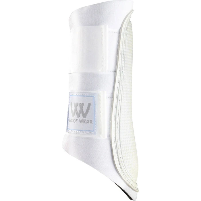 2023 Woof Wear Club Brushing Boots & Pro Overreach Boots Bundle WB0003WB0051 - White 2 2023 Woof Wear Club Brushing Boots & Pro Overreach Boots Bundle WB0003WB0051 - White - Image 2