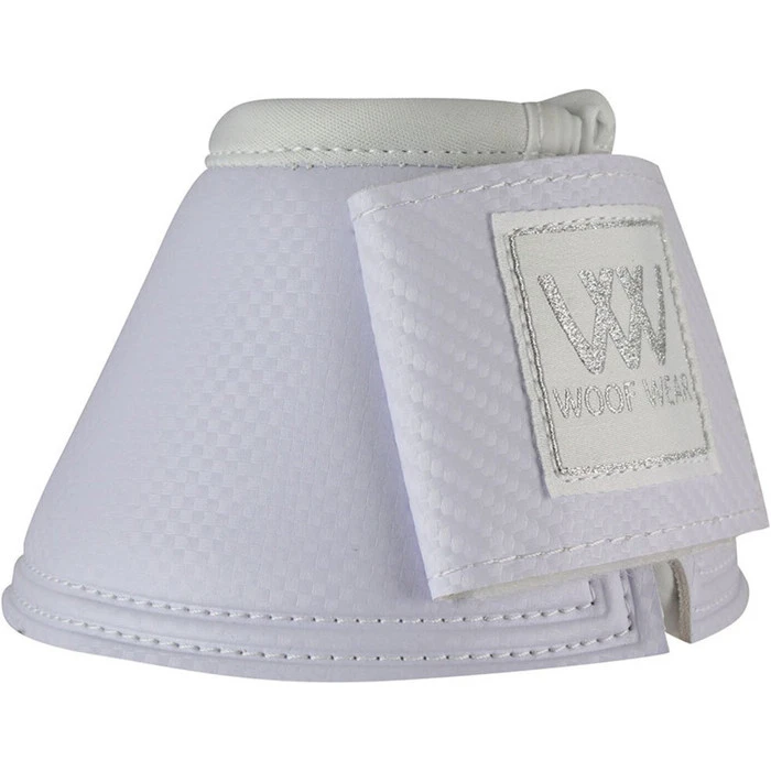 2023 Woof Wear Club Brushing Boots & Pro Overreach Boots Bundle WB0003WB0051 - White 3 2023 Woof Wear Club Brushing Boots & Pro Overreach Boots Bundle WB0003WB0051 - White - Image 3