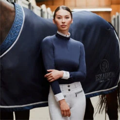 2023 Eskadron Dura Crystal Transport Rug 128831 353 - Navy -Weatherbeeta Shop 6272 202320Eskadron20Dura20Crystal20Transport20Rug201288312035320 20Navy20Close20Up203.700x700