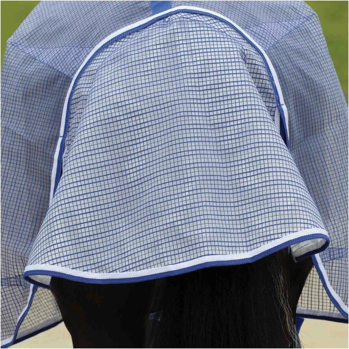 2023 Weatherbeeta Horse Comfitec Ripshield Plus With FREE Fly Mask 101837908049 - Navy / White / Black 5 2023 Weatherbeeta Horse Comfitec Ripshield Plus With FREE Fly Mask 101837908049 - Navy / White / Black - Image 5