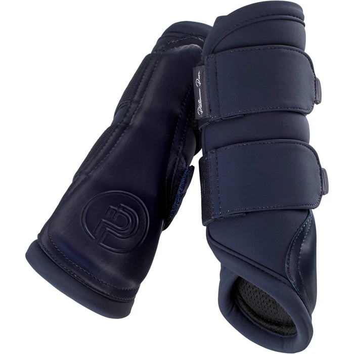 2023 Eskadron Satin Cloud Saddle Cloth & Softshell Tendon Boots Bundle 218031555031 - Navy 6 2023 Eskadron Satin Cloud Saddle Cloth & Softshell Tendon Boots Bundle 218031555031 - Navy - Image 6