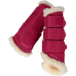 2023 Eskadron Cotton Compact Saddle Pad & Softslate Evo-Wool Brushing Boots Bundle 222087555087 - Pink Colour Pink -Weatherbeeta Shop 6328 esk 555087 864 750 f.2000x2000.700x700