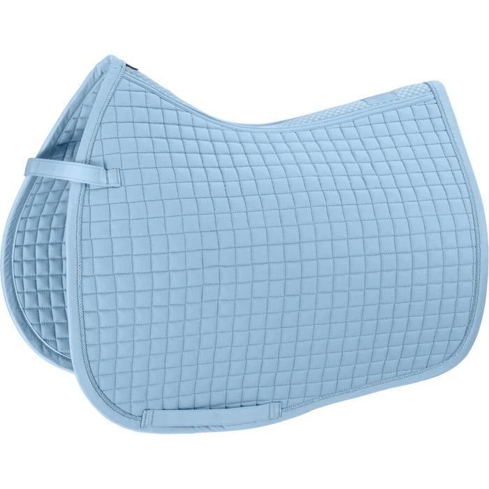 2023 Eskadron Cotton Compact Saddle Pad & Softslate Evo-Wool Brushing Boots Bundle 222087555087 - Light Blue Colour Light Blue 2 2023 Eskadron Cotton Compact Saddle Pad & Softslate Evo-Wool Brushing Boots Bundle 222087555087 - Light Blue Colour Light Blue - Image 2