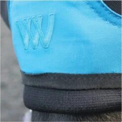 2023 Woof Wear UV Fly Mask Without Ears & UV Nose Protector Bundle FMNPUV23 - Black / Turquoise Colour Black / Turquoise -Weatherbeeta Shop 6330 fly20mask202.2000x2000.700x700 1