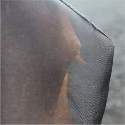 2023 Woof Wear UV Fly Mask Without Ears & UV Nose Protector Bundle FMNPUV23 - Black / Turquoise Colour Black / Turquoise -Weatherbeeta Shop 6330 upclose20fly20mask.2000x2000.700x700 1