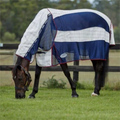 2023 Weatherbeeta Breeze Fly Rug With FREE Fly Mask WFRFM1 - White / Navy -Weatherbeeta Shop 6370 202320Weatherbeeta20Breeze20Fly20Rug2020Free20Fly20Mask20Bundle20WFRFM120 20White2020Navy2011.700x700