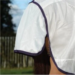 2023 Weatherbeeta Comfitec Essential Fly Rug With FREE Fly Mask WFRFM2 - Grey / White / Maroon -Weatherbeeta Shop 6371 202320Weatherbeeta20Comfitec20Essential20Mesh20II20Combo20Neck20100044116620 20WhiteMarron20Grey20close205.2000x2000.700x700