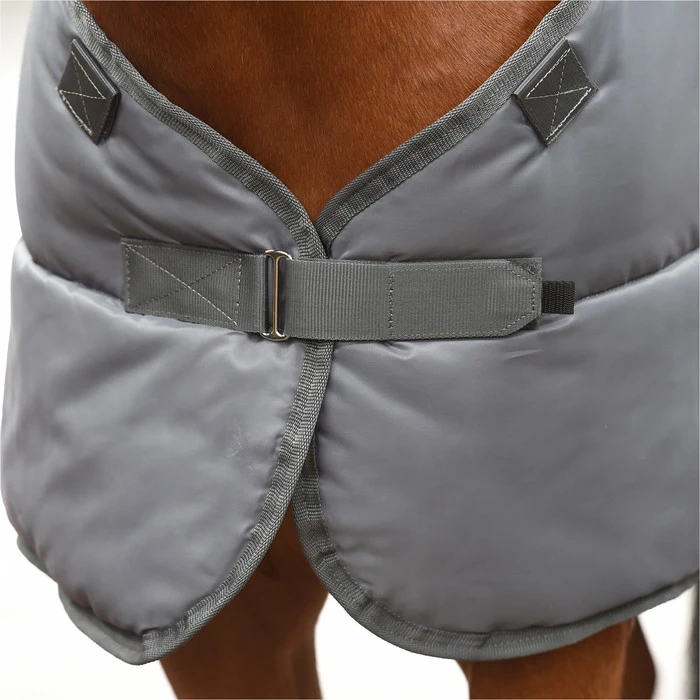 2023 Weatherbeeta Green-Tec Standard Neck Medium / Lite Stable Liner 1021797 - Grey 6 2023 Weatherbeeta Green-Tec Standard Neck Medium / Lite Stable Liner 1021797 - Grey - Image 6