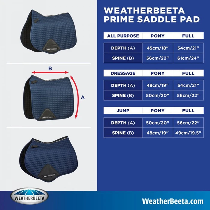 2023 Weatherbeeta Prime Jump Shaped Saddle Pad 1000747 - Violet Colour Violet 2 2023 Weatherbeeta Prime Jump Shaped Saddle Pad 1000747 - Violet Colour Violet - Image 2