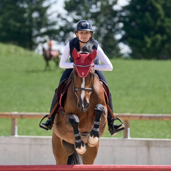 2023 PS Of Sweden Signature Fly Hat 1120-018 - Chilli Red Colour Chill Red 2 2023 PS Of Sweden Signature Fly Hat 1120-018 - Chilli Red Colour Chill Red - Image 2