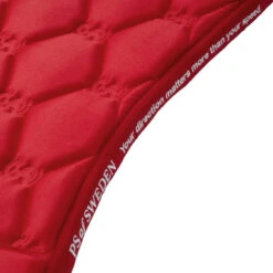 2023 PS Of Sweden Signature Jump Saddle Pad 1110-039 - Chilli Red Colour Chilli Red -Weatherbeeta Shop 6501 202320PS20Of20Sweden20Signature20Jump20Saddle20Pad201110 03920 20Chilli20Red203.700x700