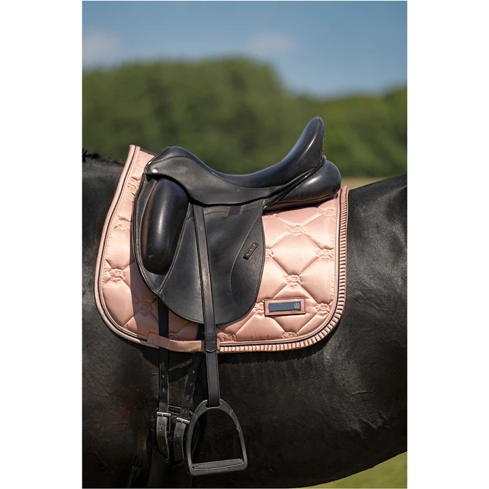 2023 Imperial Riding Lovely General Purpose Saddle Pad ZT73122000 - Rosy Colour Rosy 3 2023 Imperial Riding Lovely General Purpose Saddle Pad ZT73122000 - Rosy Colour Rosy - Image 3