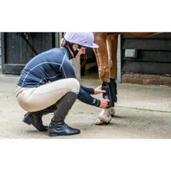 Woof Wear Pro Tendon Boots Black -Weatherbeeta Shop DSC2297.700x700