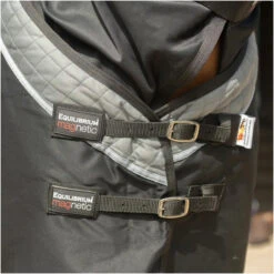 Equilibrium Magnetic Rug With Neck - Black -Weatherbeeta Shop Equilibrium Magnetic Rug with Neck Black 3.700x700