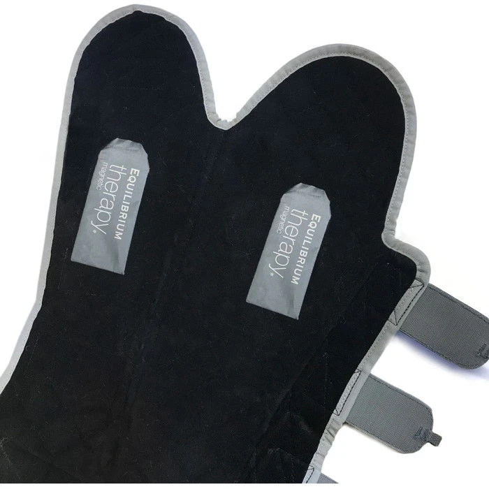 2022 Equilibrium Hind & Hock Magnetic Chaps EQB1186 - Grey 2 2022 Equilibrium Hind & Hock Magnetic Chaps EQB1186 - Grey - Image 2