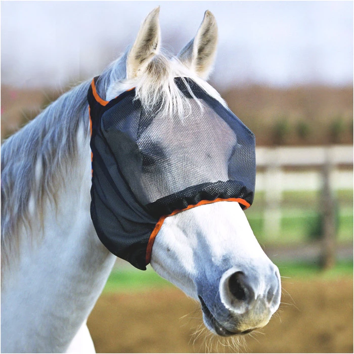 Equilibrium Field Relief Midi Fly Mask Without Ears Black 1 Equilibrium Field Relief Midi Fly Mask Without Ears Black