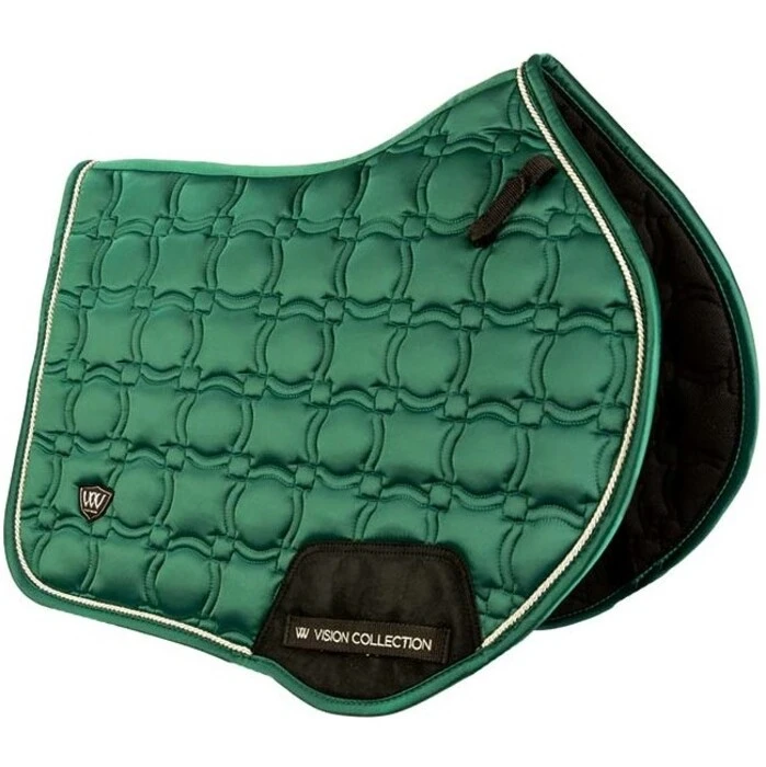 2022 Woof Wear Vision Close Contact Pad WS0007 - British Racing Green Colour British Racing Green 1 2022 Woof Wear Vision Close Contact Pad WS0007 - British Racing Green Colour British Racing Green