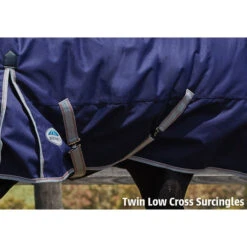 2022 Weatherbeeta Comfitec Essential Heavy Combo Neck Turnout Rug - Navy / Silver 9 2022 Weatherbeeta Comfitec Essential Heavy Combo Neck Turnout Rug - Navy / Silver -Weatherbeeta Shop Weatherbeeta Comfitec Essential Combo Neck Heavy Navy Silver 3.700x700 1