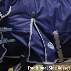 2022 Weatherbeeta Comfitec Essential Heavy Combo Neck Turnout Rug - Navy / Silver 10 2022 Weatherbeeta Comfitec Essential Heavy Combo Neck Turnout Rug - Navy / Silver -Weatherbeeta Shop Weatherbeeta Comfitec Essential Combo Neck Heavy Navy Silver 4.700x700 1