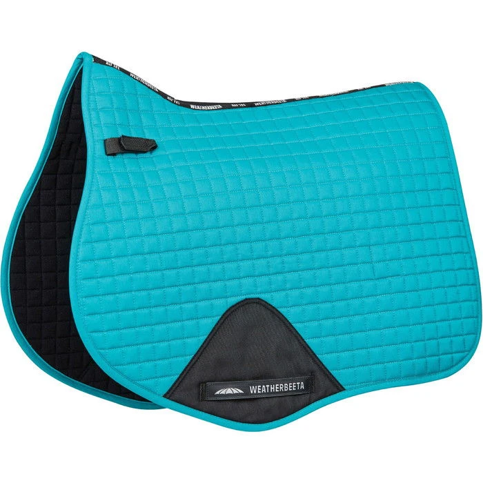 Weatherbeeta Prime All Purpose Saddle Pad 1000746 - Turquoise Colour Turquoise 1 Weatherbeeta Prime All Purpose Saddle Pad 1000746 - Turquoise Colour Turquoise