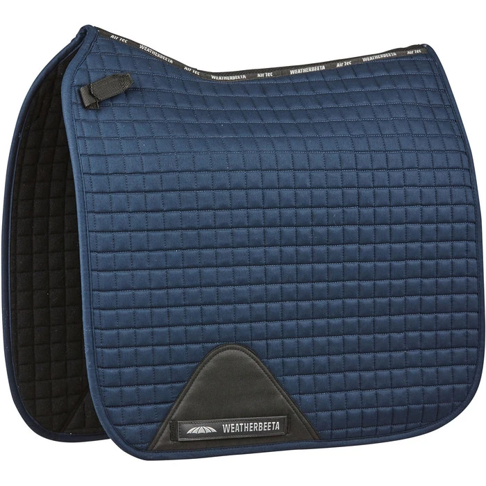 Weatherbeeta Prime Dressage Saddle Pad 1000745 - Navy Colour Navy 1 Weatherbeeta Prime Dressage Saddle Pad 1000745 - Navy Colour Navy