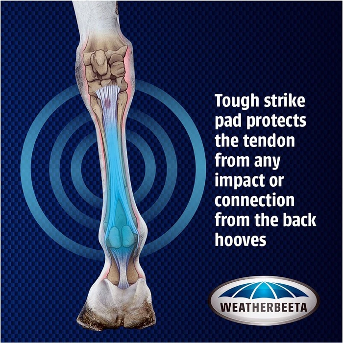 Weatherbeeta Cross Country Boots Front - Black 5 Weatherbeeta Cross Country Boots Front - Black - Image 5