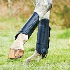 Weatherbeeta Cross Country Boots Hind - Black -Weatherbeeta Shop Weatherbeeta20Cross20Country20Boots20Hind20 20Black20worn.700x700