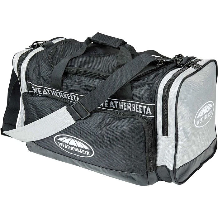 2022 Weatherbeeta Gear Bag 100303100 - Black / Silver 1 2022 Weatherbeeta Gear Bag 100303100 - Black / Silver