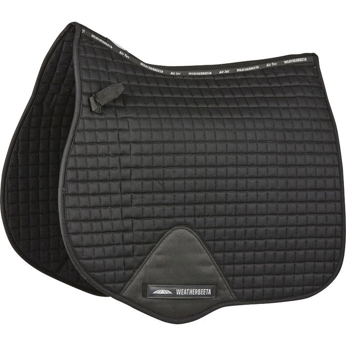 Weatherbeeta Prime All Purpose Saddle Pad 1000746 - Black Colour Black 1 Weatherbeeta Prime All Purpose Saddle Pad 1000746 - Black Colour Black