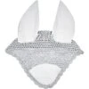 Weatherbeeta Prime Ear Bonnet - White Colour White