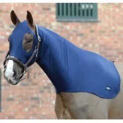 2020 Weatherbeeta Stretch Hood With Zip 589536 - Navy Colour Navy