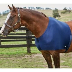 Weatherbeeta Stretch Shoulder Guard Navy