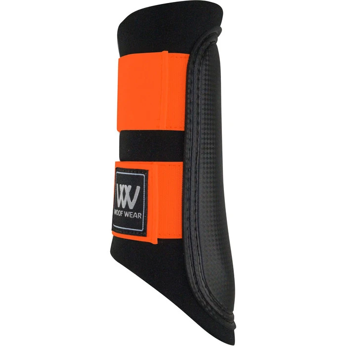 Woof Wear Club Brushing Boots WB0003 - Orange Colour Orange 1 Woof Wear Club Brushing Boots WB0003 - Orange Colour Orange