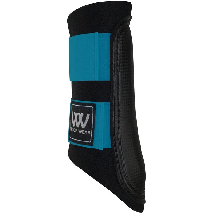 Woof Wear Club Brushing Boots WB0003 - Turquoise Colour Turquoise 1 Woof Wear Club Brushing Boots WB0003 - Turquoise Colour Turquoise